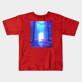 Portal to another world Kids T-Shirt